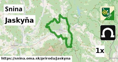 Jaskyňa, Snina