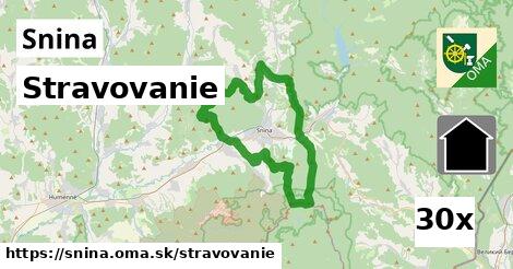 stravovanie v Snina