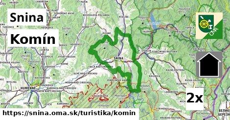 komín v Snina