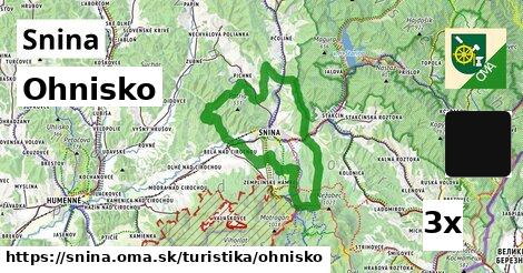Ohnisko, Snina