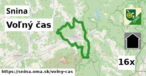 voľný čas v Snina