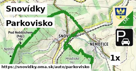 Parkovisko, Snovídky