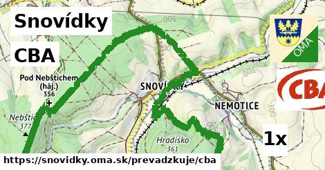 CBA, Snovídky