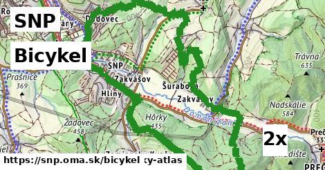 bicykel v SNP