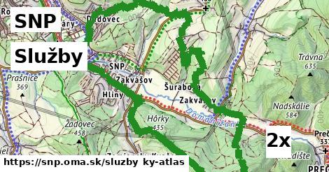 služby v SNP