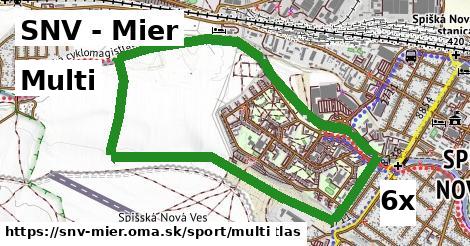 Multi, SNV - Mier