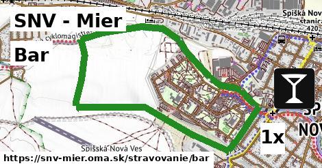 bar v SNV - Mier