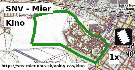 Kino, SNV - Mier