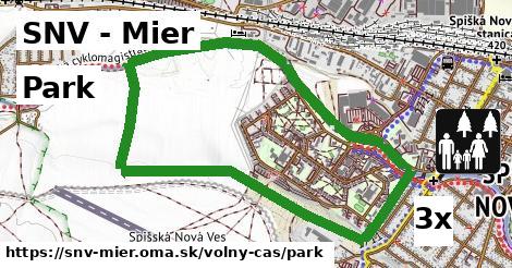 Park, SNV - Mier