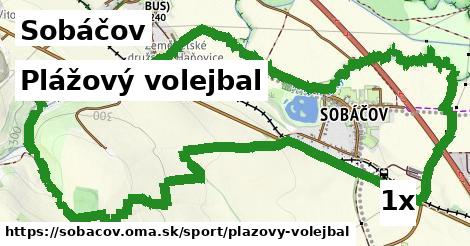 plážový volejbal v Sobáčov