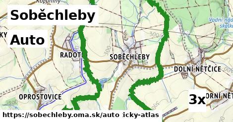 auto v Soběchleby