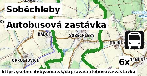 Autobusová zastávka, Soběchleby