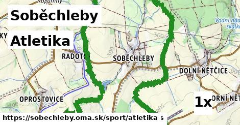 atletika v Soběchleby