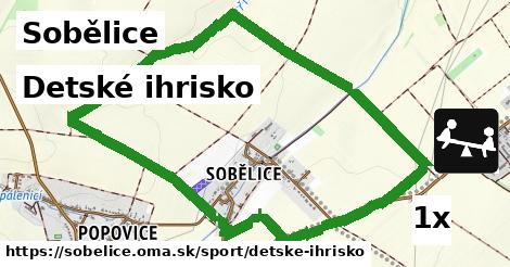 detské ihrisko v Sobělice