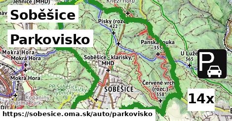 Parkovisko, Soběšice