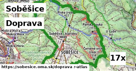 doprava v Soběšice