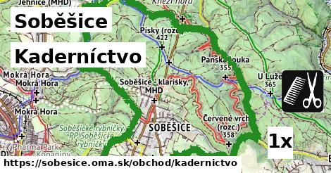 Kaderníctvo, Soběšice