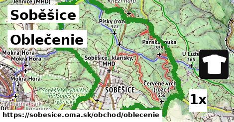 Oblečenie, Soběšice