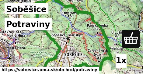 Potraviny, Soběšice