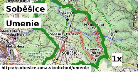 Umenie, Soběšice