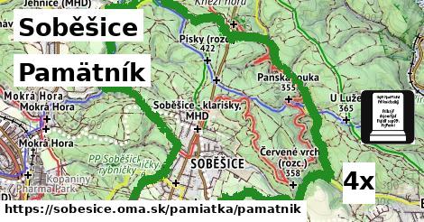 Pamätník, Soběšice