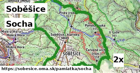 Socha, Soběšice