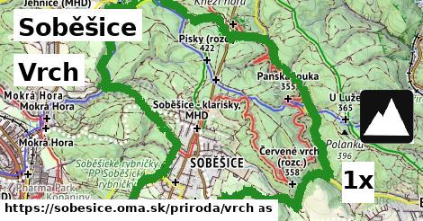 Vrch, Soběšice