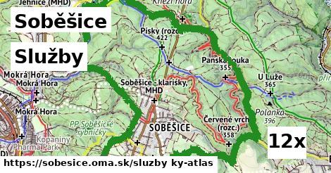 služby v Soběšice