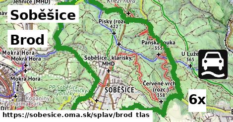 Brod, Soběšice