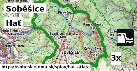 Hať, Soběšice