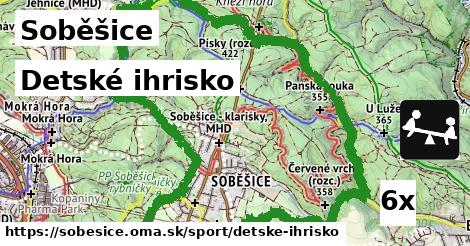 Detské ihrisko, Soběšice