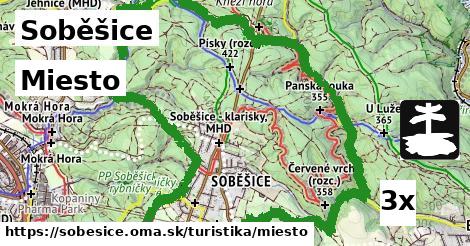 Miesto, Soběšice