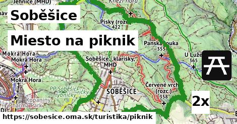 Miesto na piknik, Soběšice