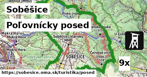 Poľovnícky posed, Soběšice