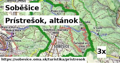 Prístrešok, altánok, Soběšice