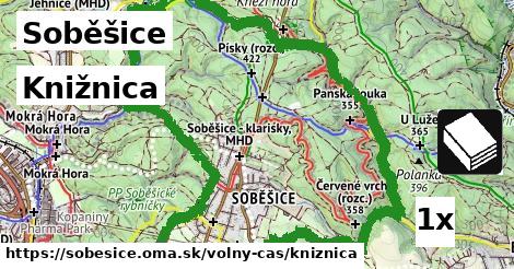 Knižnica, Soběšice
