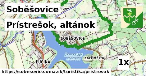 Prístrešok, altánok, Soběšovice