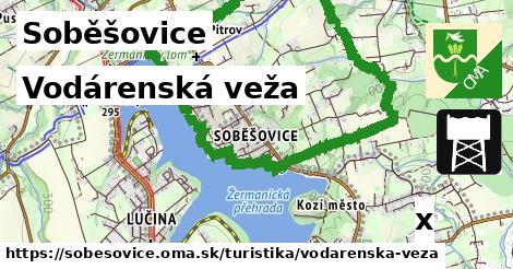 Vodárenská veža, Soběšovice