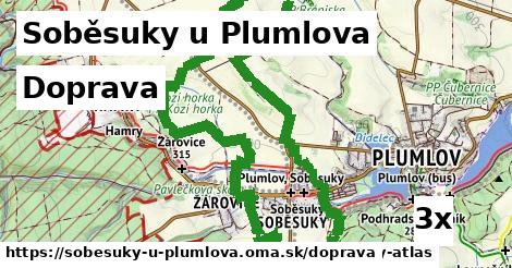 doprava v Soběsuky u Plumlova