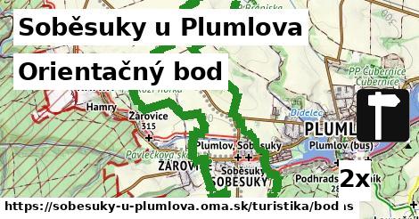 orientačný bod v Soběsuky u Plumlova