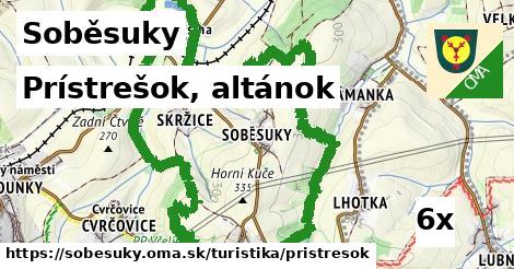 Prístrešok, altánok, Soběsuky