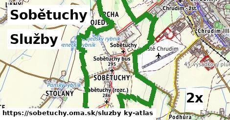 služby v Sobětuchy