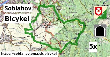 bicykel v Soblahov