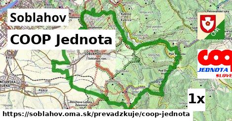 COOP Jednota, Soblahov