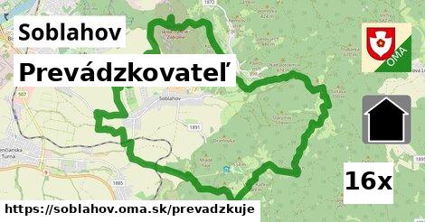 prevádzkovateľ v Soblahov