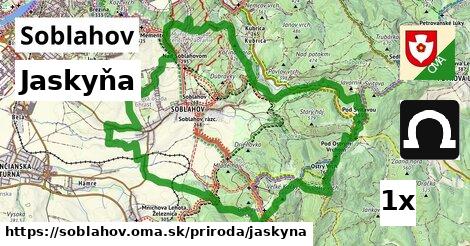Jaskyňa, Soblahov