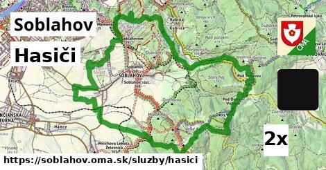 Hasiči, Soblahov