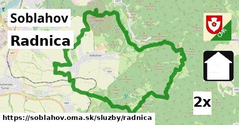 Radnica, Soblahov