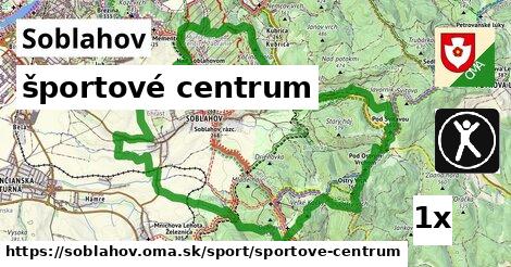 športové centrum, Soblahov