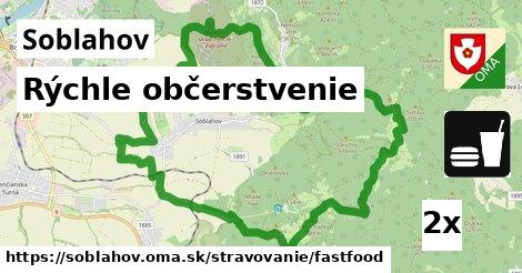 Rýchle občerstvenie, Soblahov